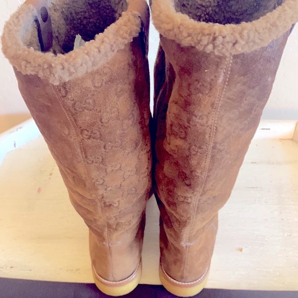 Gucci sued boots - Picture 2 of 12